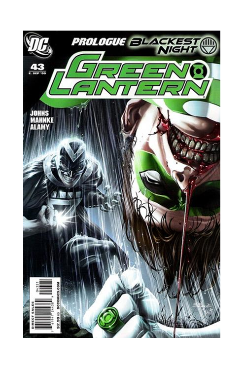 Green Lantern #43 Variant Edition (Blackest Night) (2005	)