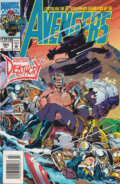 The Avengers #364 [Newsstand]-Very Good (3.5 – 5)