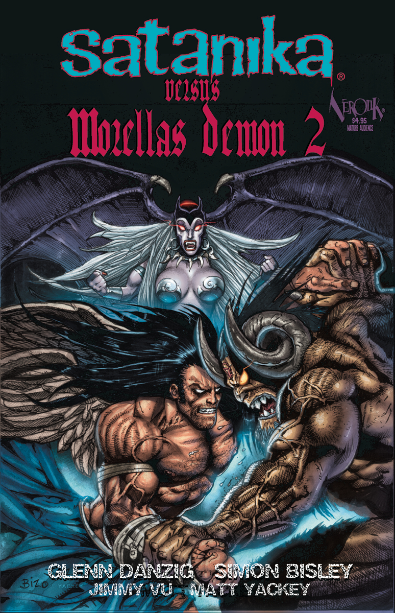 Satanika Vs Morellas Demon #2 (Mature)