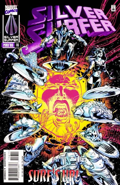 Silver Surfer #116-Fine (5.5 – 7) Newstand