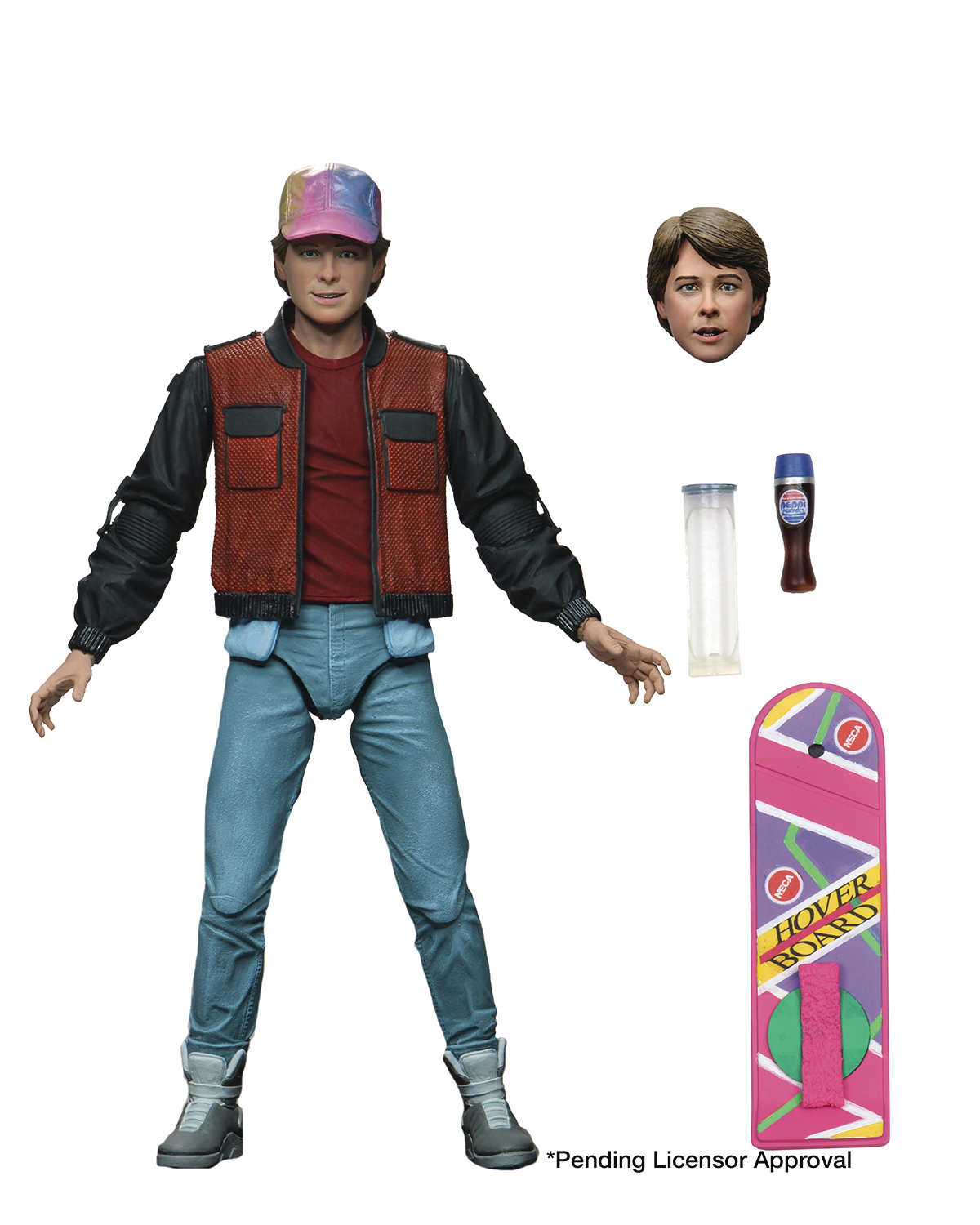 Back To the Future 2 Marty Mcfly Ultimate 7 Inch Action Figure