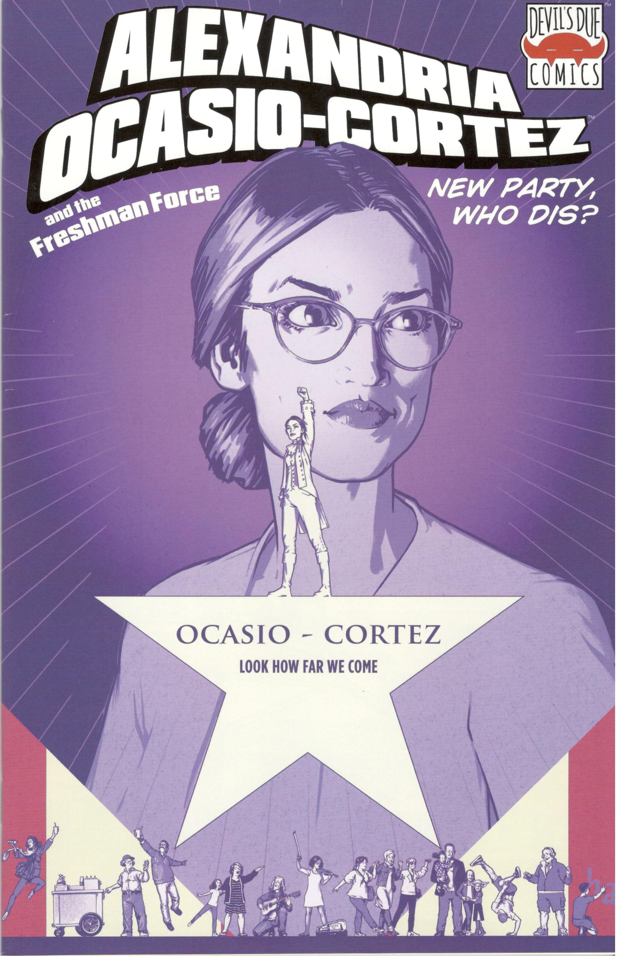  Alexandria Ocasio-Cortez And the Freshmen Force Beyond Comics Gene Ha Store Variant