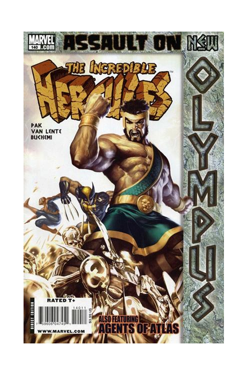 Incredible Hercules #140 (2008)