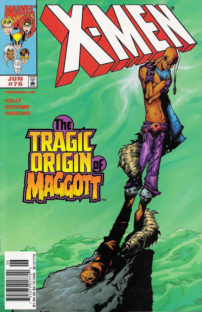 X-Men #76 [Newsstand]-Fine (5.5 – 7)