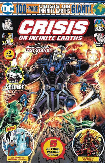 Crisis On Infinite Earths Giant #2 [Direct Market Edition]-Near Mint (9.2 - 9.8)