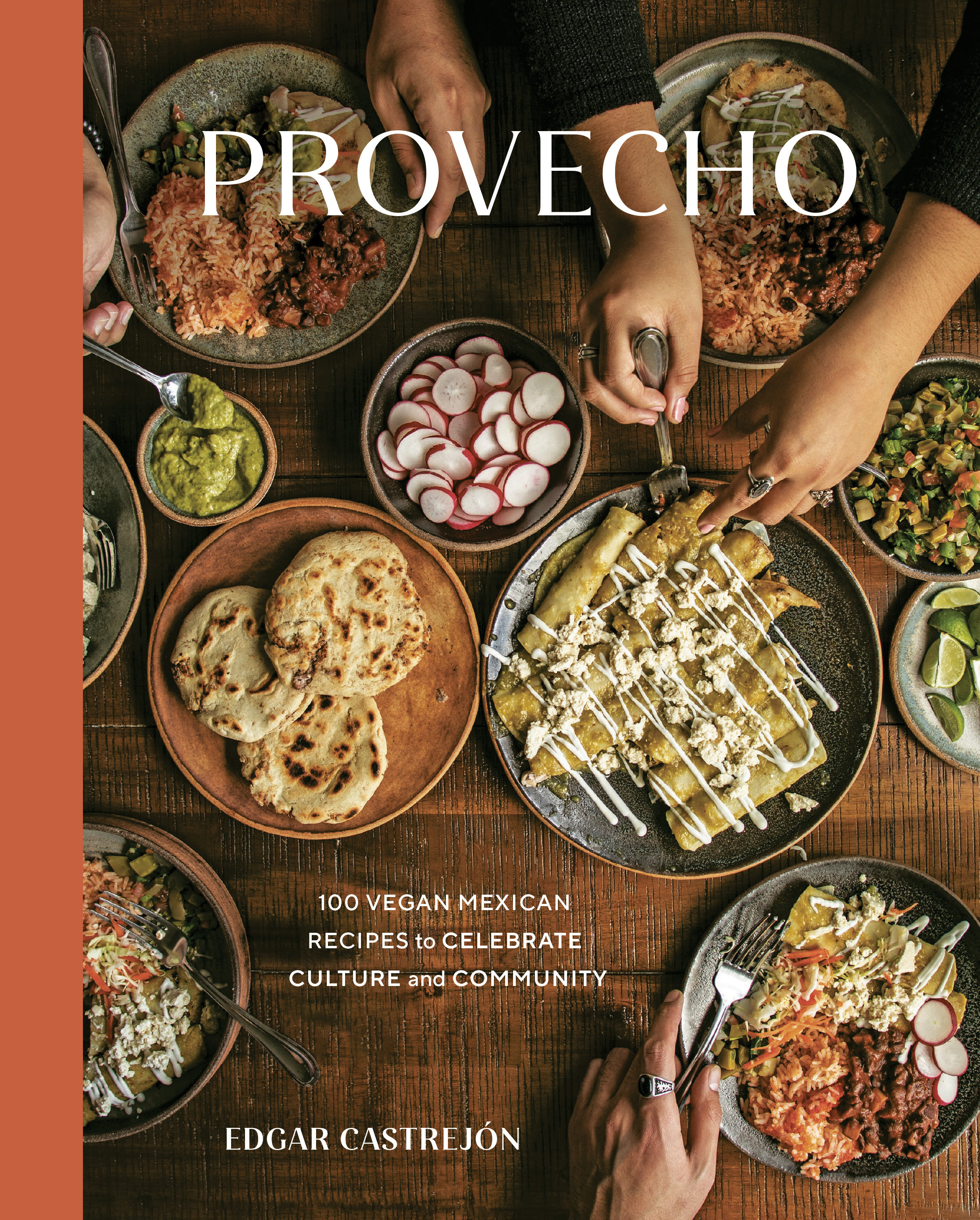 Provecho (Hardcover Book)