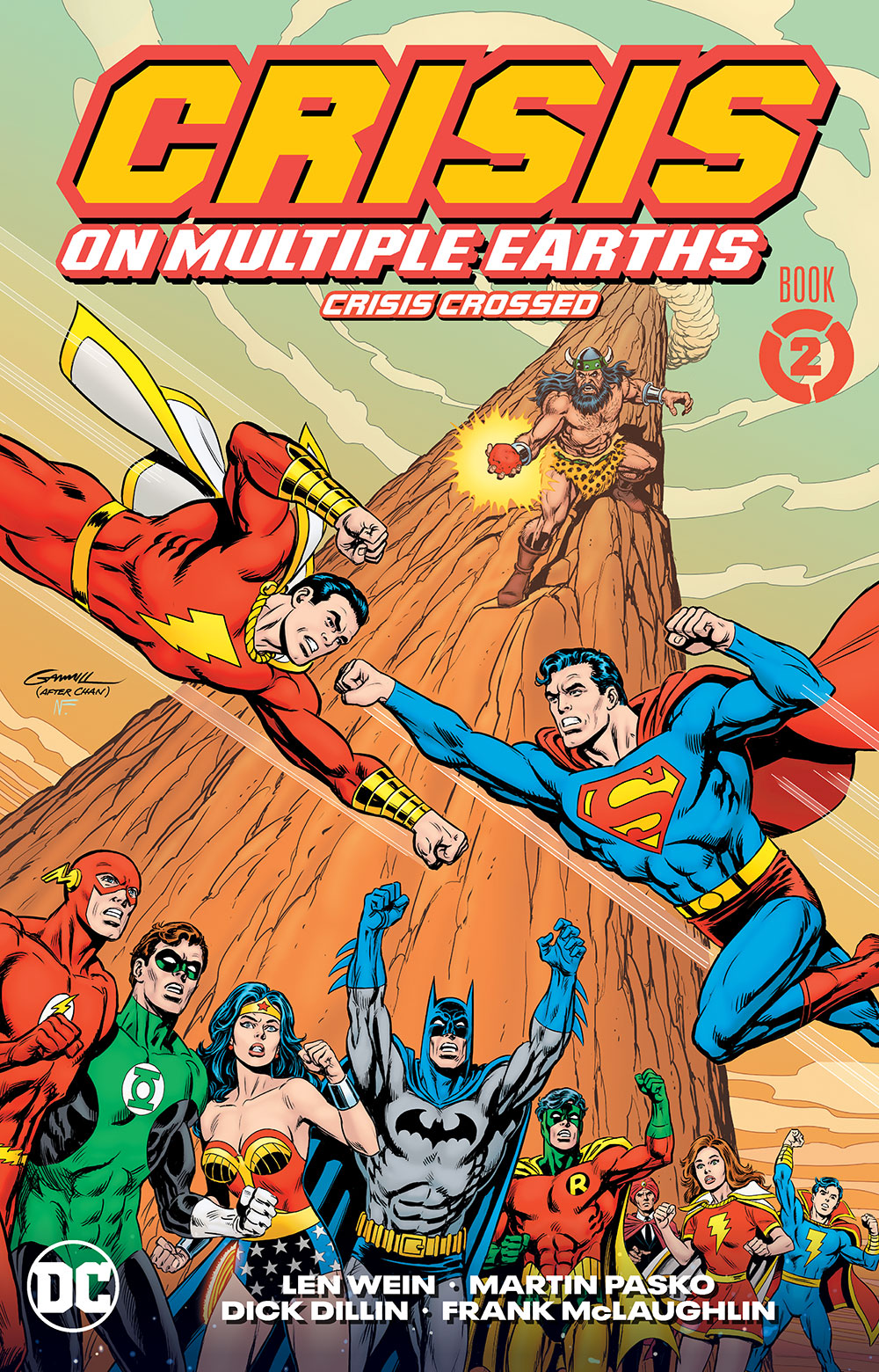 Crisis On Multiple Earths Graphic Novel Volume 2 Crisis Crossed