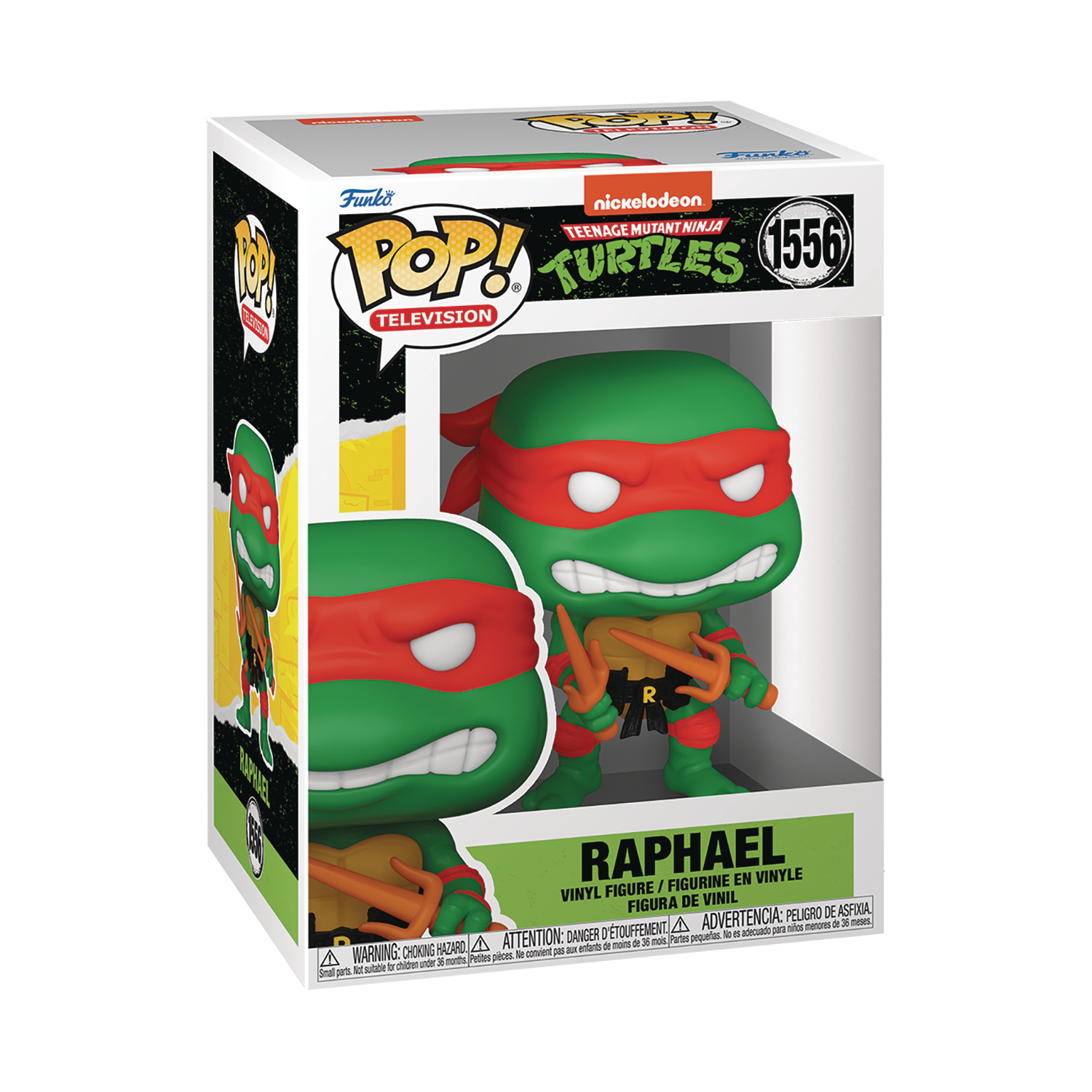Teenage Mutant Ninja Turtles Raphael with Sais Funko Pop! Vinyl Figure #1556
