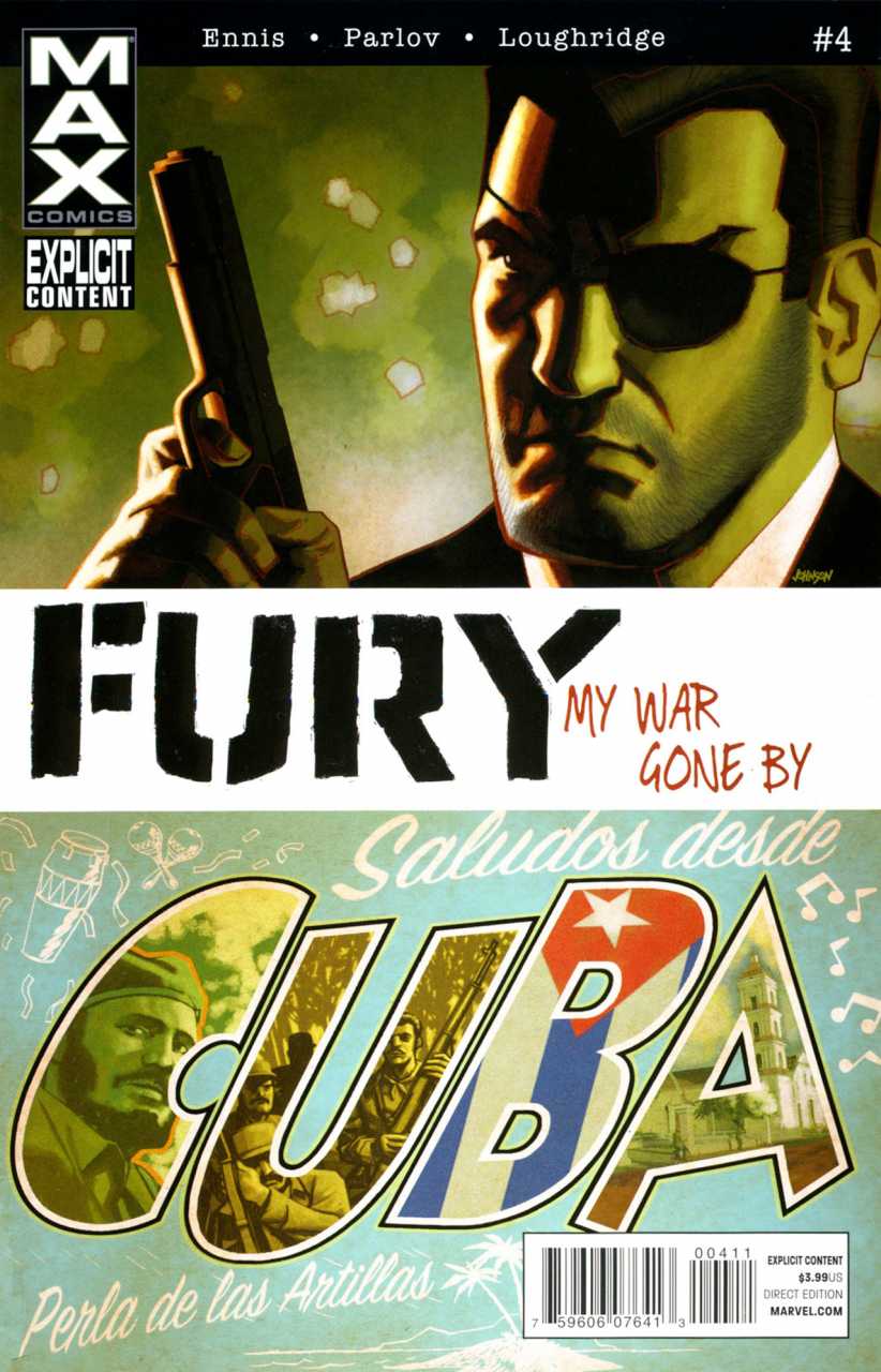 Fury Max #4 (2011)