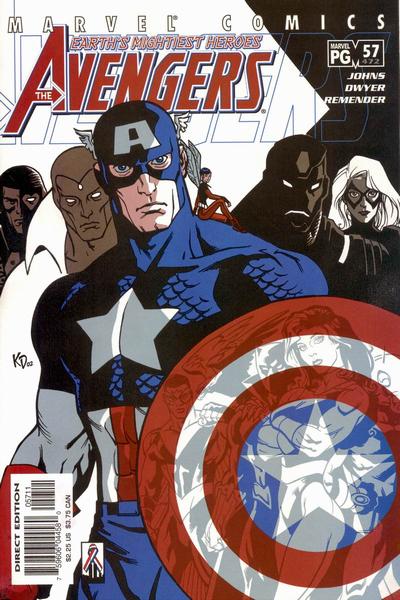 Avengers #57 [Direct Edition]-Fine (5.5 – 7)