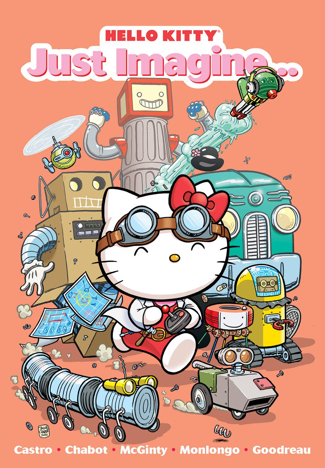 Hello Kitty Graphic Novel Just Imagine