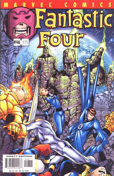 Fantastic Four #46 [Direct Edition]-Very Fine