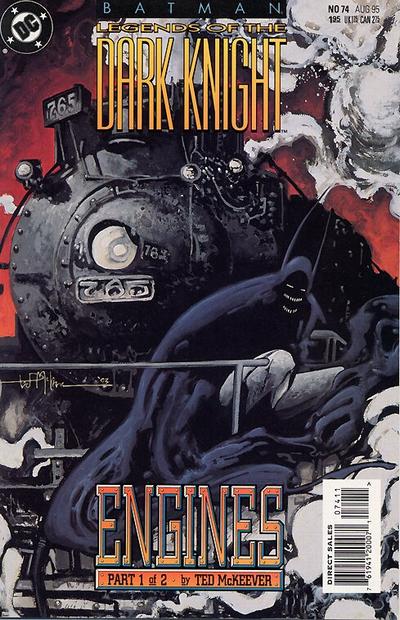 Batman: Legends of The Dark Knight #74-Very Fine (7.5 – 9)