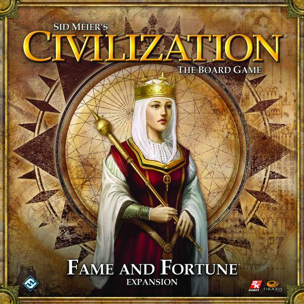 Civilization Fame And Fortune Board Game Expansion