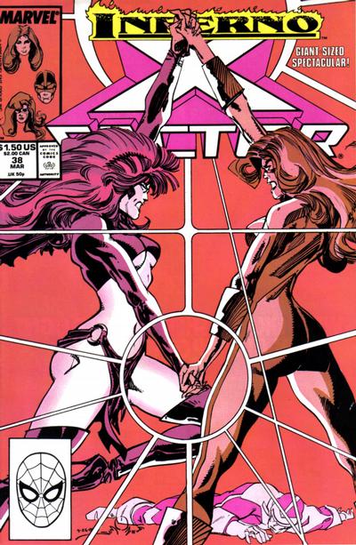 X-Factor #38 [Direct]-Very Fine (7.5 – 9)