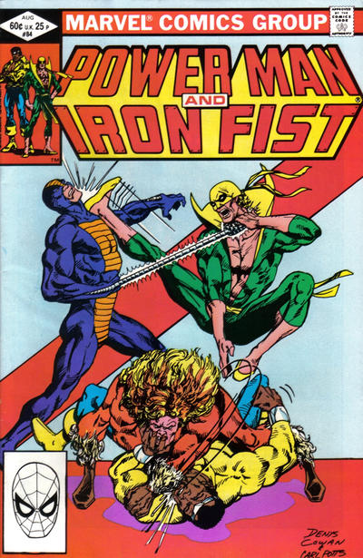 Power Man And Iron Fist #84 [Direct]-Fine (5.5 – 7)