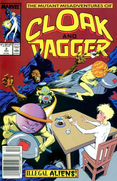 The Mutant Misadventures of Cloak And Dagger #2-Near Mint (9.2 - 9.8)