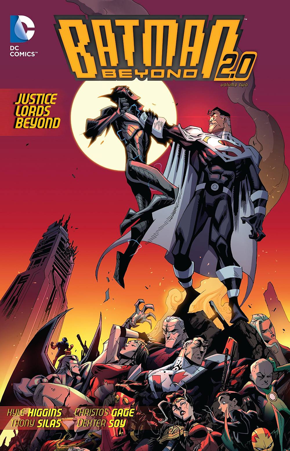Batman Beyond 2.0 Graphic Novel Volume 2 Justice Lords Beyond