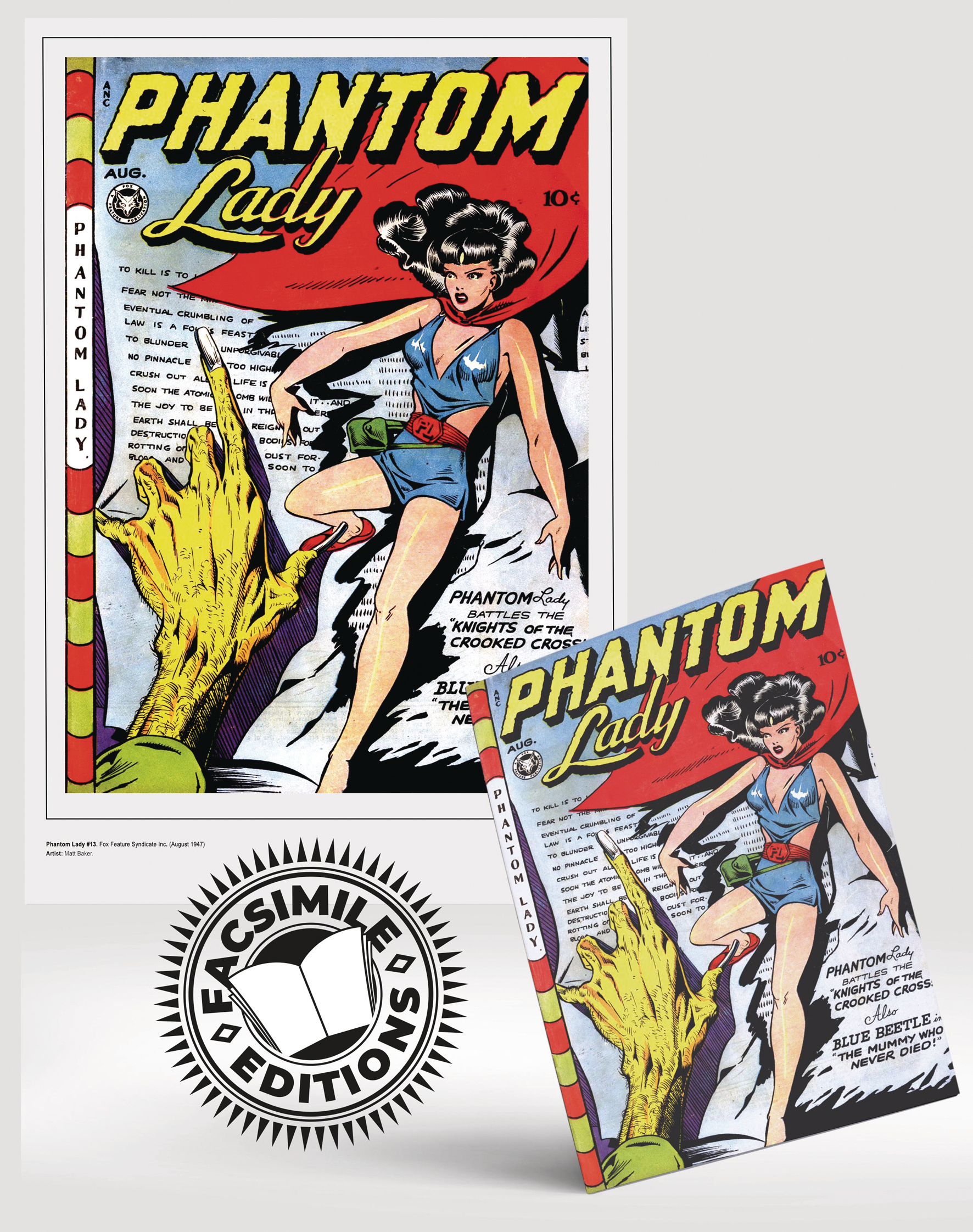 PS Artbooks Phantom Lady Facsmile Edition #13