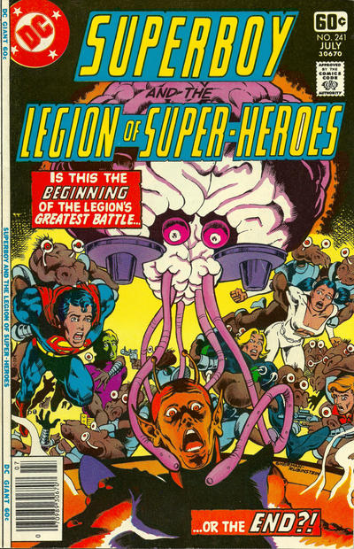 Superboy & The Legion of Super-Heroes #241-Very Fine (7.5 – 9)