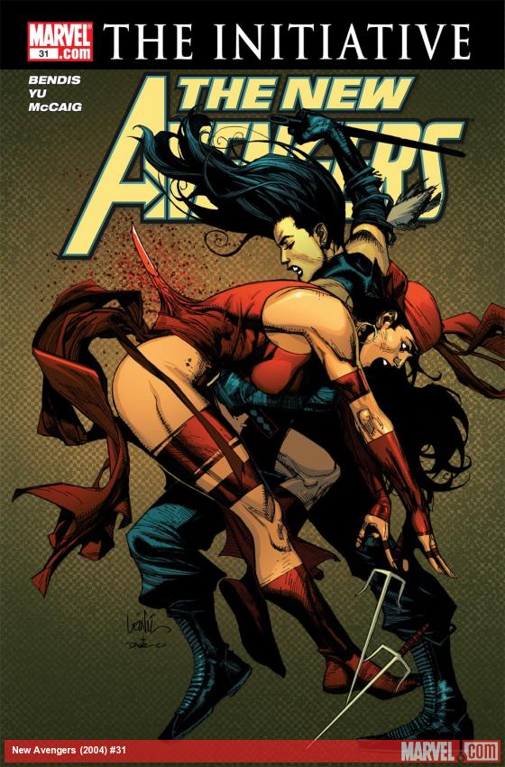 New Avengers #31 (2004)