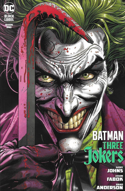 Batman: Three Jokers #1 [Jason Fabok Joker Crowbar Cover]-Near Mint (9.2 - 9.8)