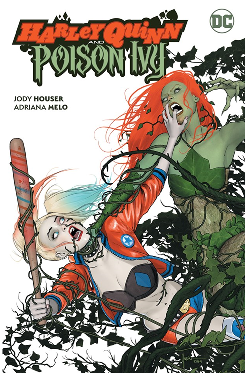 Harley Quinn & Poison Ivy Hardcover Graphic Novel