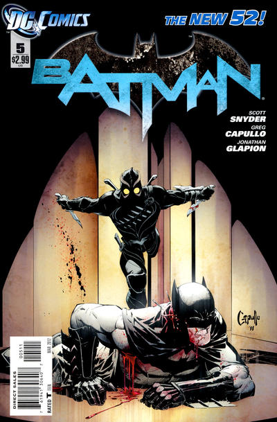 Batman #5 [Direct Sales]-Very Good (3.5 – 5)