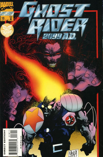 Ghost Rider 2099 #18-Fine (5.5 – 7)