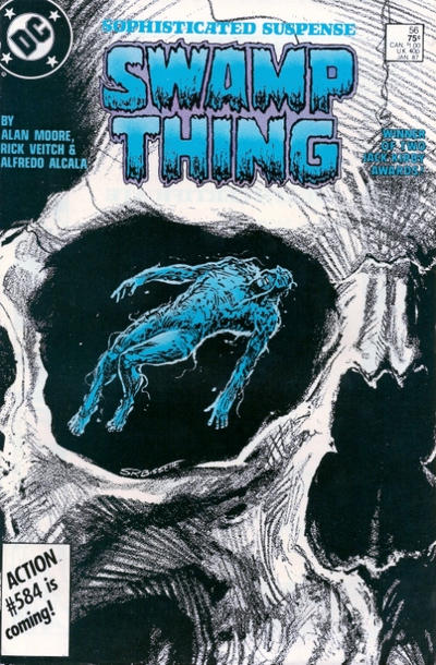 Swamp Thing #56 [Direct]-Near Mint (9.2 - 9.8)