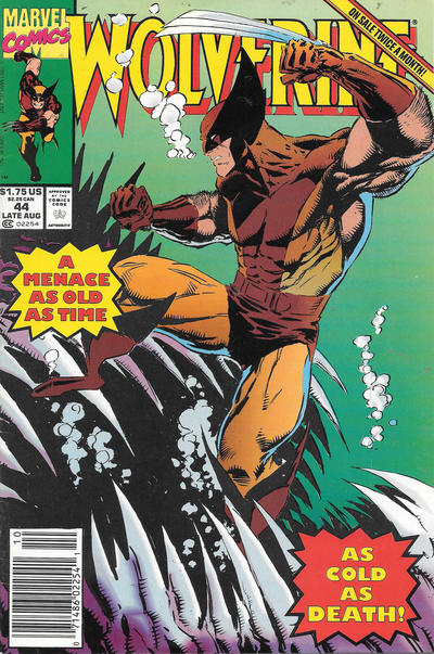 Wolverine #44 [Newsstand]-Very Fine