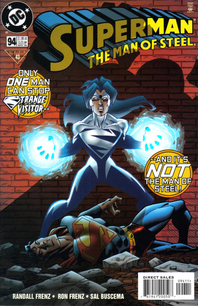 Superman: The Man of Steel #94 [Direct Sales]-Fine (5.5 – 7)