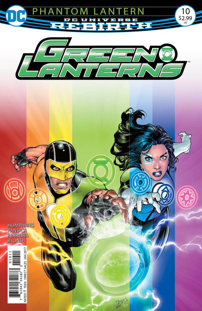 Green Lanterns #10 (2016)