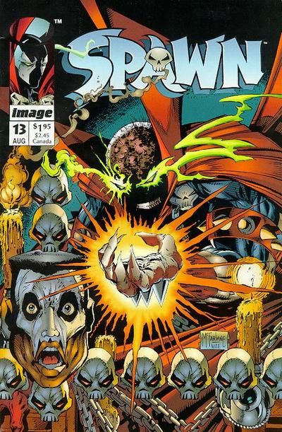 Spawn #13 [Direct] - Vf- 7.5