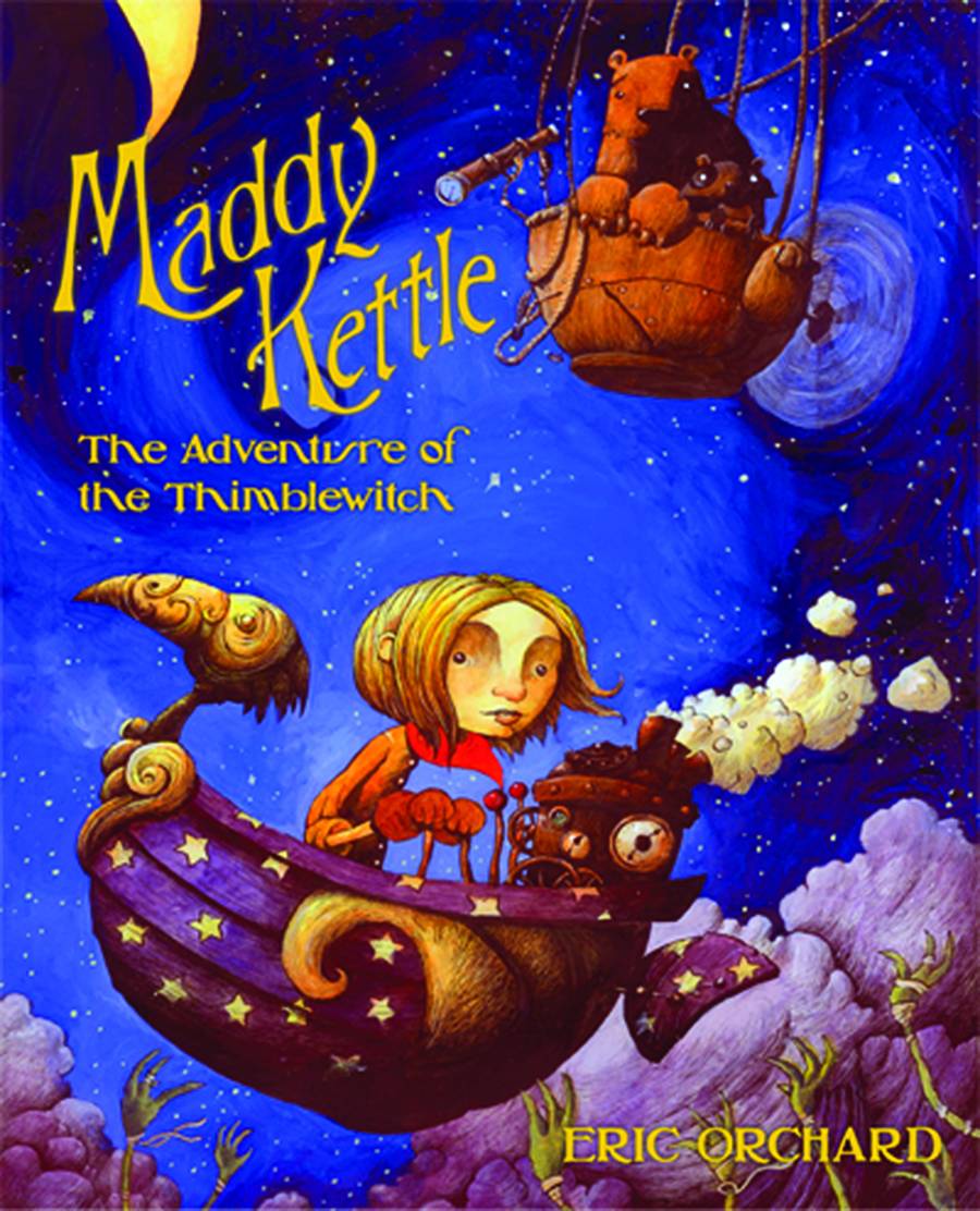Maddy Kettle Graphic Novel Volume 1 Adventure of the Thimblewitch