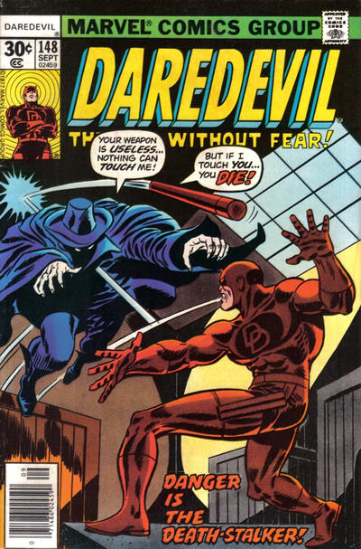 Daredevil #148 [30¢]-Near Mint (9.2 - 9.8)