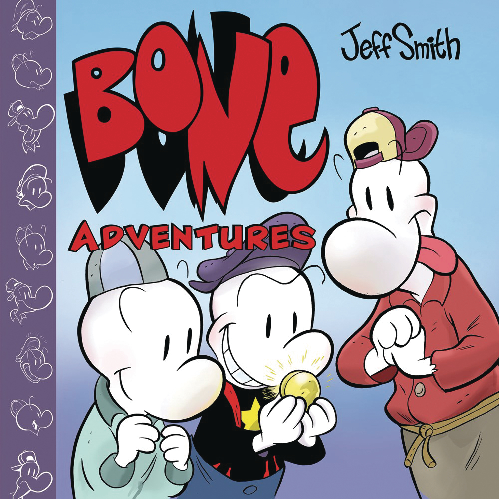Bone Adventures Soft Cover Volume 1 Finders Keepers