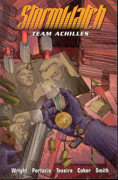 Stormwatch Team Achilles Graphic Novel Volume 02 (Mature)