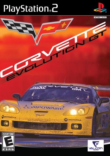 Playstation 2 Ps2 Corvette Evolution Gt 