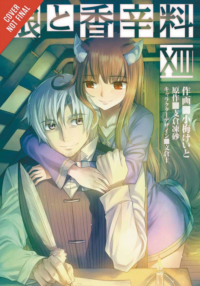 Spice And Wolf Manga Volume 13