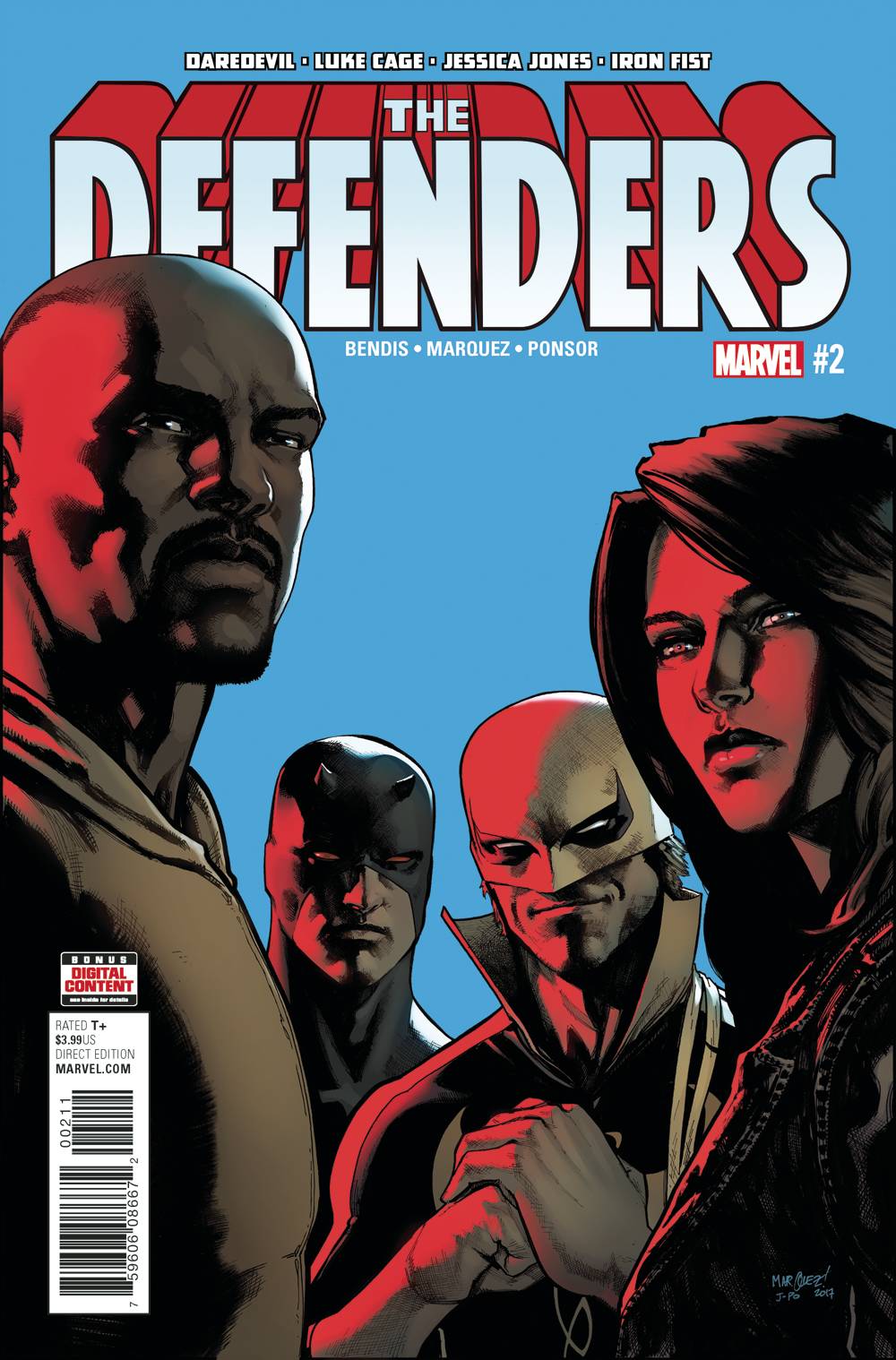 Defenders #2 (2017)
