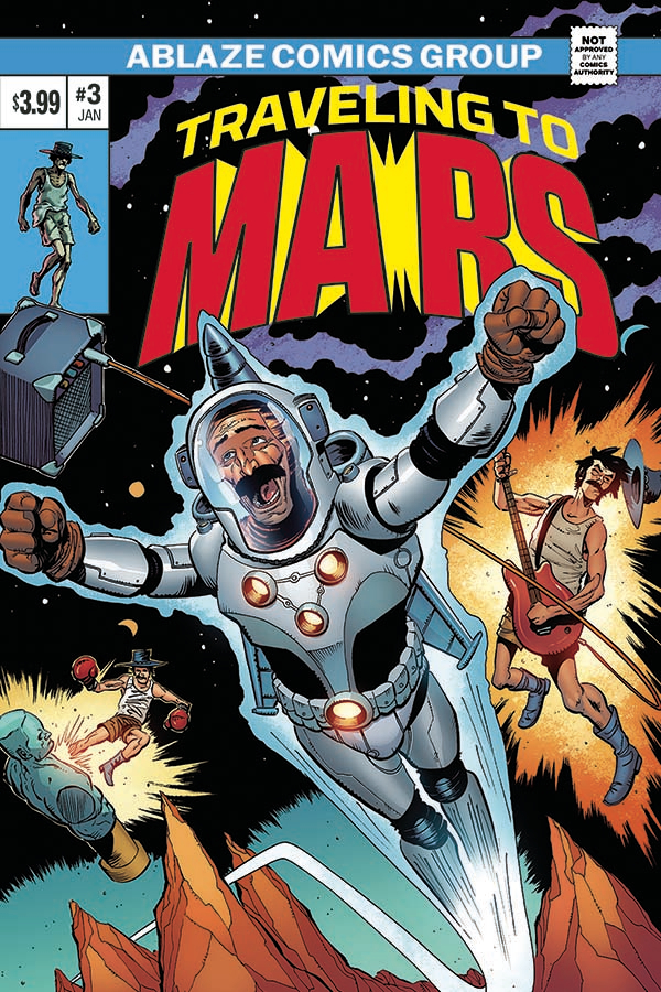 Traveling To Mars #3 Cover D Mckee Nova Homage (Mature)