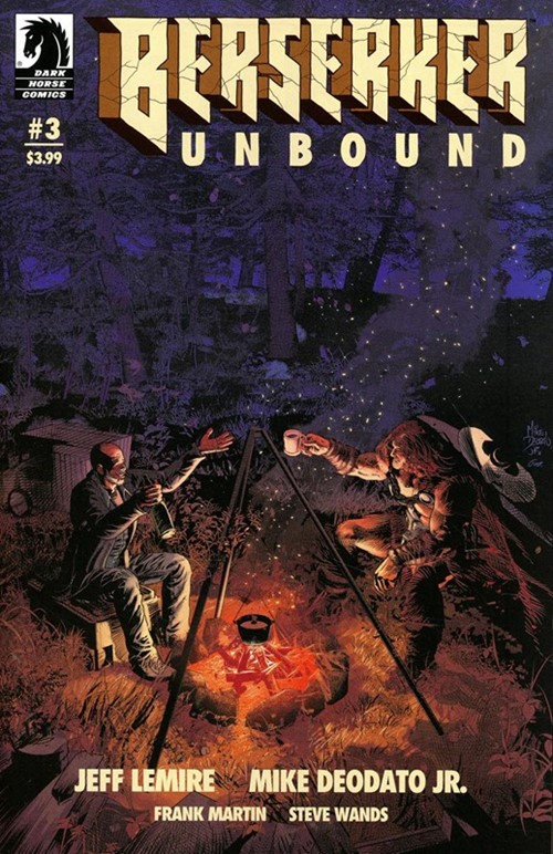 Berserker Unbound #3 Cover A Deodato (Of 4)