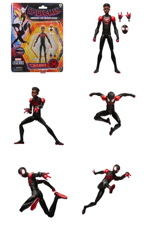 ***Pre-Order*** Marvel Legends Miles Morales, Spider-Man: Into The Spider-Verse