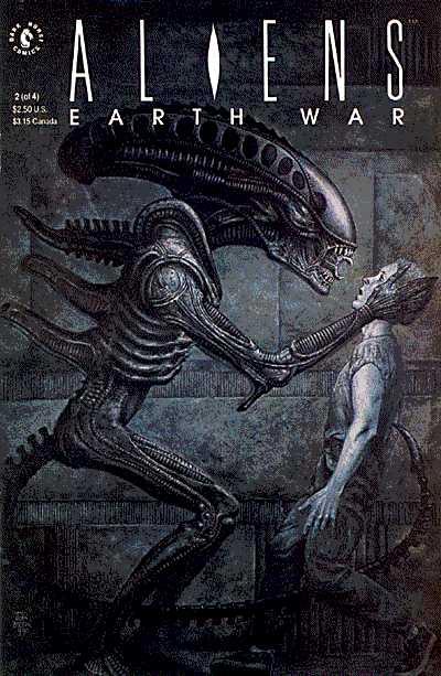 Aliens: Earth War #2 (1990)-Near Mint (9.2 - 9.8)