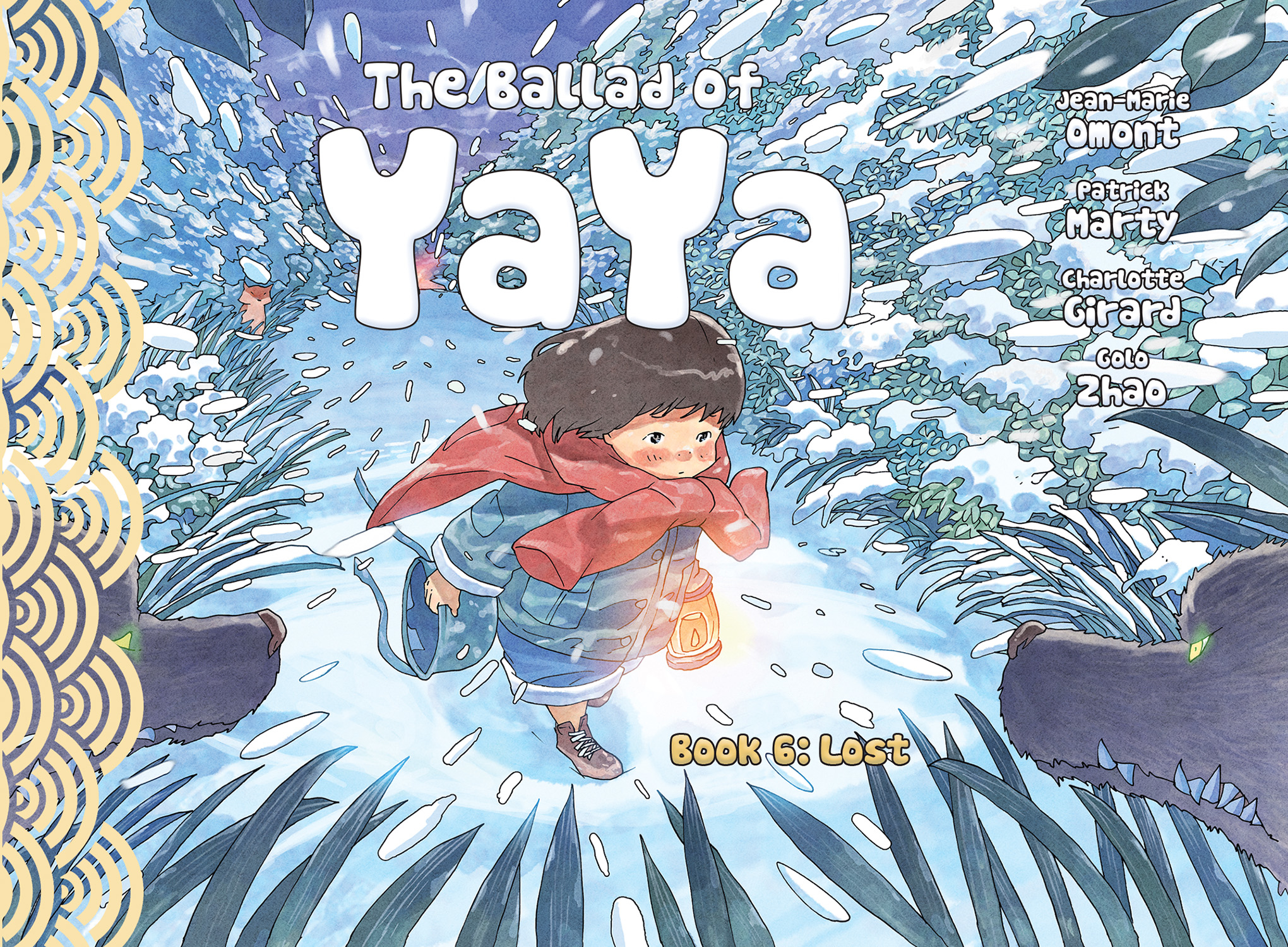 Ballad of Yaya Graphic Novel Volume 6 Lost