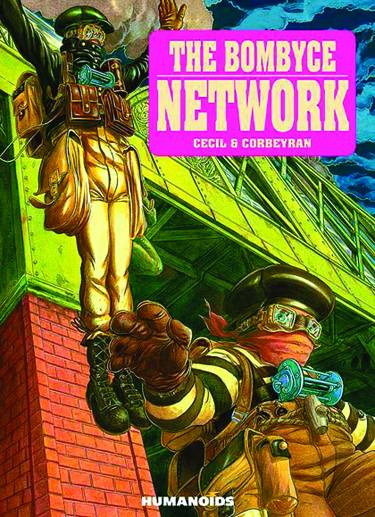 Bombyce Network Graphic Novel