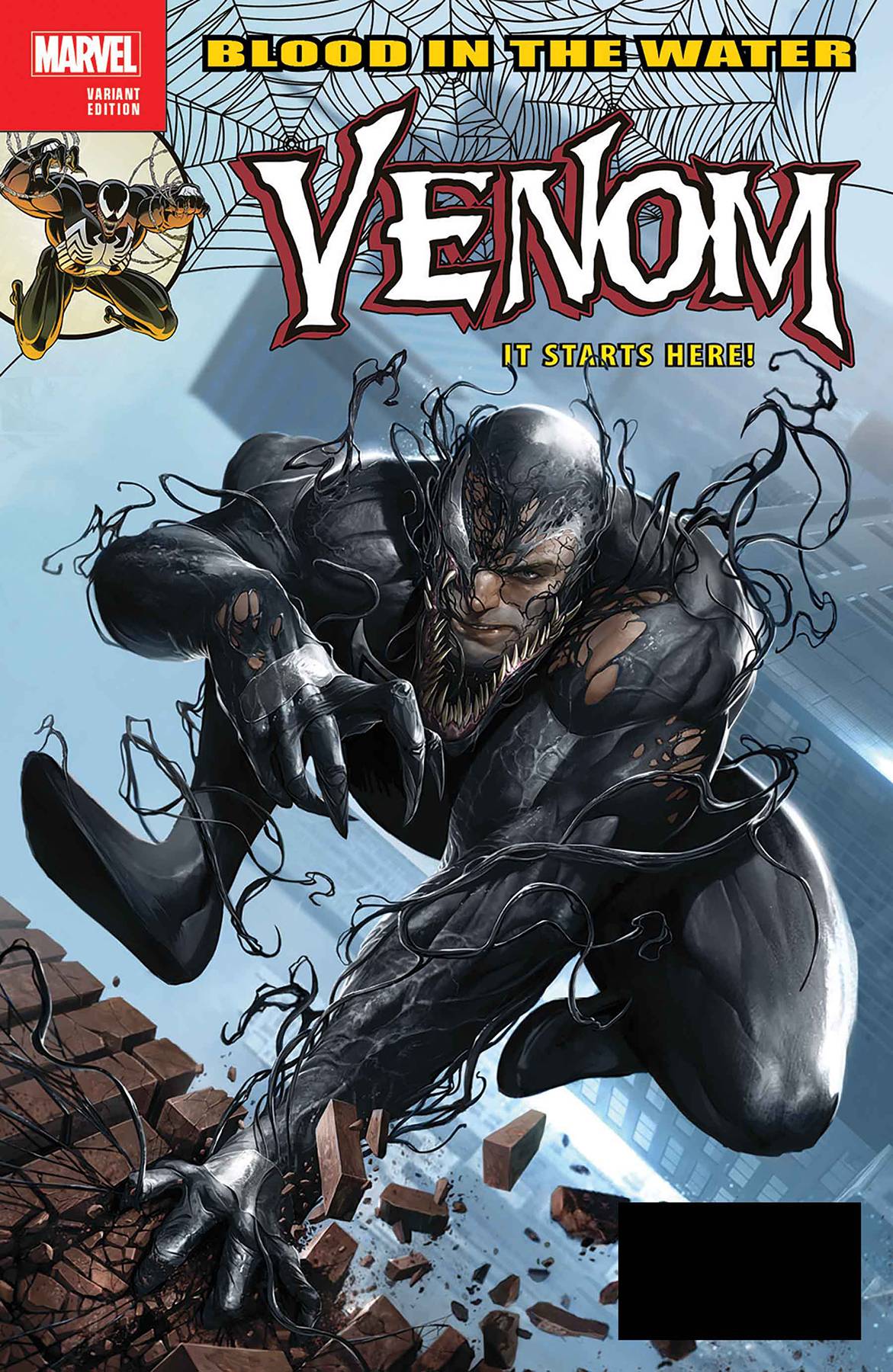 Venom #155 Mattina Lenticular Variant Legacy