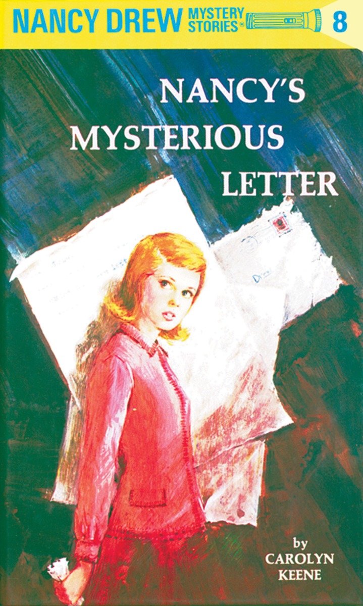 Nancy Drew 08: Nancy'S Mysterious Letter (Hardcover Book)