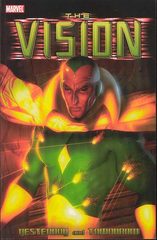 Vision Yesterday And Tomorrow Graphic Novel
